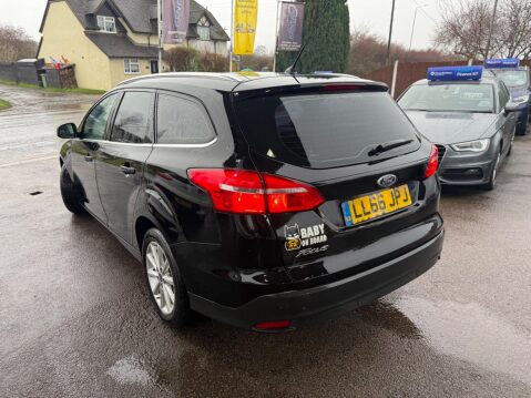 Ford Focus 1.5 TDCi Titanium Euro 6 (s/s) 5dr 6