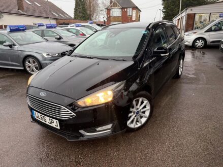 Ford Focus 1.5 TDCi Titanium Euro 6 (s/s) 5dr