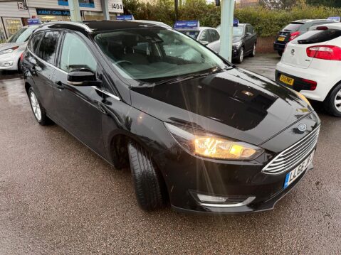 Ford Focus 1.5 TDCi Titanium Euro 6 (s/s) 5dr 2