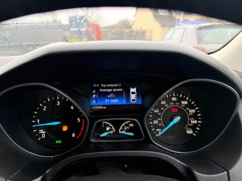 Ford Focus 1.5 TDCi Titanium Euro 6 (s/s) 5dr 13