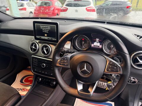 Mercedes-Benz GLA 2.1 GLA220d AMG Line 7G-DCT 4MATIC Euro 6 (s/s) 5dr 35