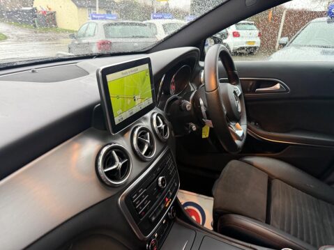 Mercedes-Benz GLA 2.1 GLA220d AMG Line 7G-DCT 4MATIC Euro 6 (s/s) 5dr 18