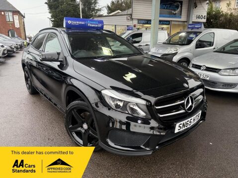Mercedes-Benz GLA 2.1 GLA220d AMG Line 7G-DCT 4MATIC Euro 6 (s/s) 5dr 1