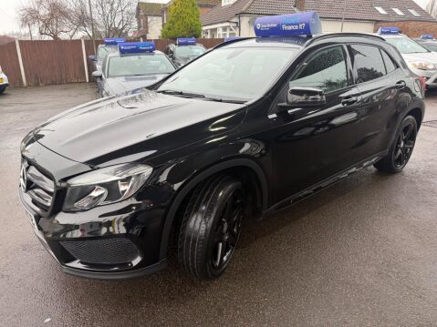 Mercedes-Benz GLA 2.1 GLA220d AMG Line 7G-DCT 4MATIC Euro 6 (s/s) 5dr 4