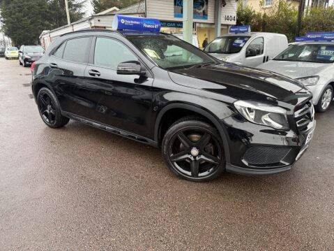 Mercedes-Benz GLA 2.1 GLA220d AMG Line 7G-DCT 4MATIC Euro 6 (s/s) 5dr 8