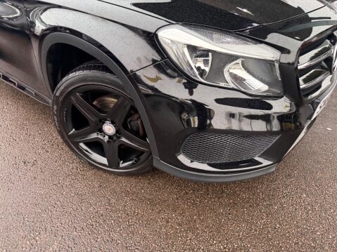 Mercedes-Benz GLA 2.1 GLA220d AMG Line 7G-DCT 4MATIC Euro 6 (s/s) 5dr 7