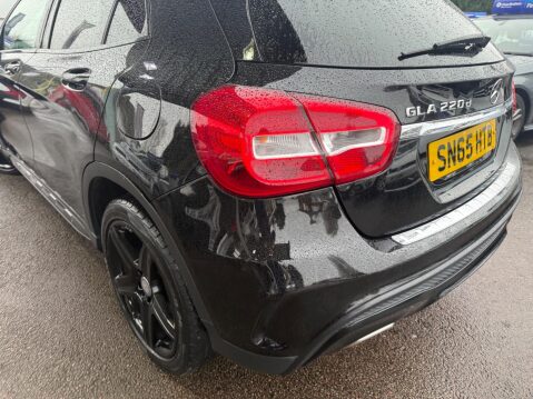 Mercedes-Benz GLA 2.1 GLA220d AMG Line 7G-DCT 4MATIC Euro 6 (s/s) 5dr 12