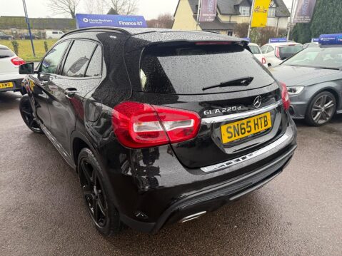 Mercedes-Benz GLA 2.1 GLA220d AMG Line 7G-DCT 4MATIC Euro 6 (s/s) 5dr 6