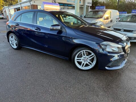 Mercedes-Benz A Class 1.6 A160 AMG Line Euro 6 (s/s) 5dr 8