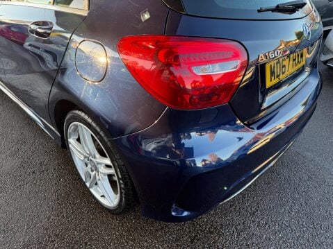 Mercedes-Benz A Class 1.6 A160 AMG Line Euro 6 (s/s) 5dr 38