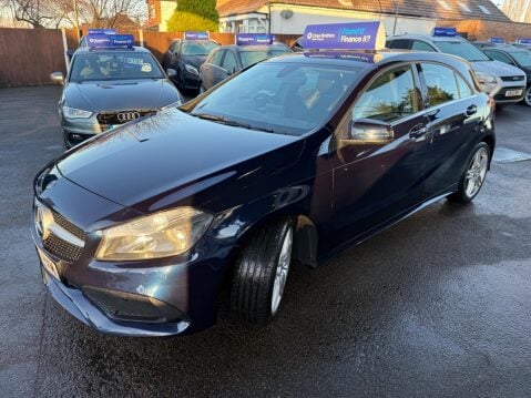 Mercedes-Benz A Class 1.6 A160 AMG Line Euro 6 (s/s) 5dr 4