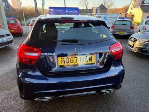 Mercedes-Benz A Class 1.6 A160 AMG Line Euro 6 (s/s) 5dr 11