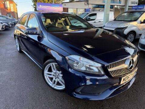 Mercedes-Benz A Class 1.6 A160 AMG Line Euro 6 (s/s) 5dr 7