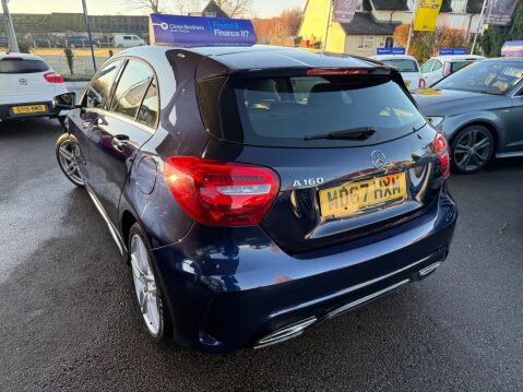 Mercedes-Benz A Class 1.6 A160 AMG Line Euro 6 (s/s) 5dr 9