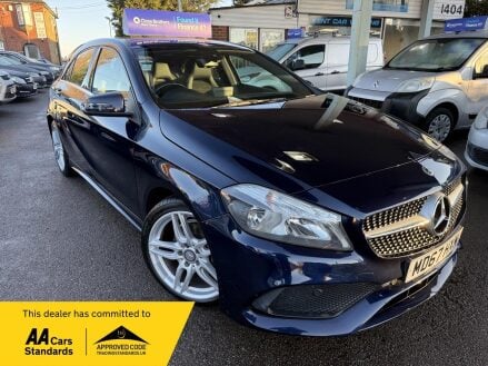 Mercedes-Benz A Class 1.6 A160 AMG Line Euro 6 (s/s) 5dr