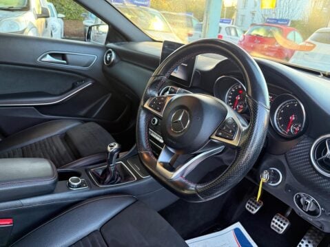 Mercedes-Benz A Class 1.6 A160 AMG Line Euro 6 (s/s) 5dr 15