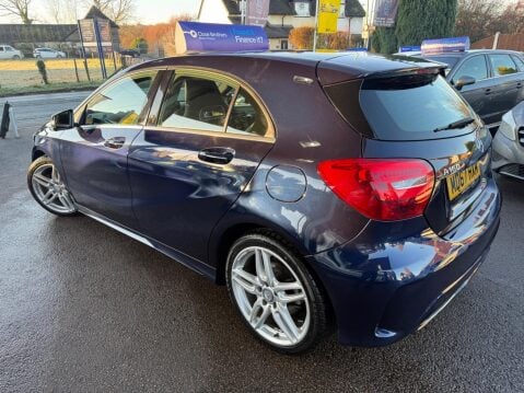 Mercedes-Benz A Class 1.6 A160 AMG Line Euro 6 (s/s) 5dr 6