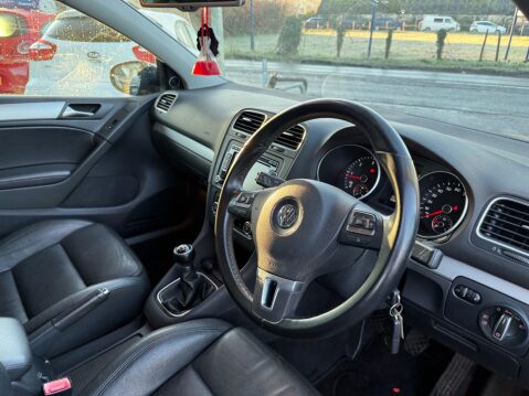 Volkswagen Golf 2.0 TDI GT (Leather) Euro 5 5dr 8