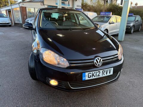 Volkswagen Golf 2.0 TDI GT (Leather) Euro 5 5dr 2