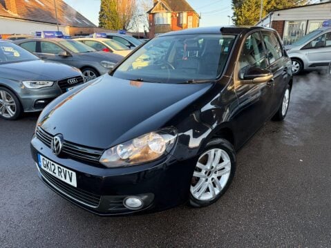 Volkswagen Golf 2.0 TDI GT (Leather) Euro 5 5dr 1