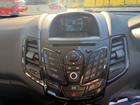 Ford Fiesta 1.25 Zetec Euro 5 5dr 24