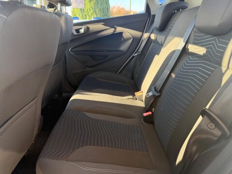 Ford Fiesta 1.25 Zetec Euro 5 5dr 18