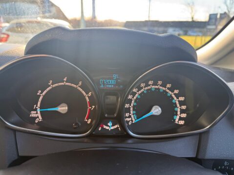 Ford Fiesta 1.25 Zetec Euro 5 5dr 25