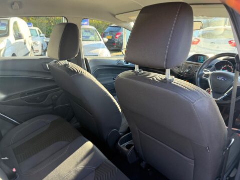 Ford Fiesta 1.25 Zetec Euro 5 5dr 21