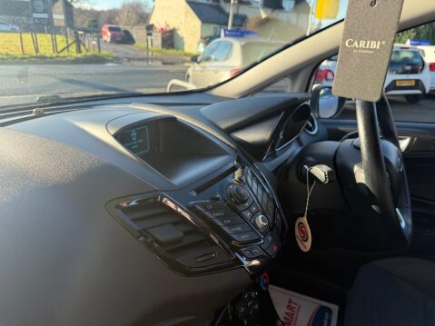 Ford Fiesta 1.25 Zetec Euro 5 5dr 16