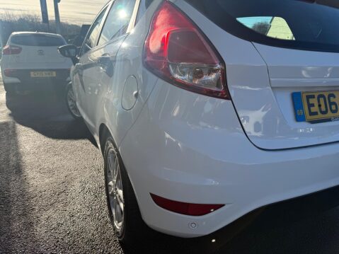 Ford Fiesta 1.25 Zetec Euro 5 5dr 31