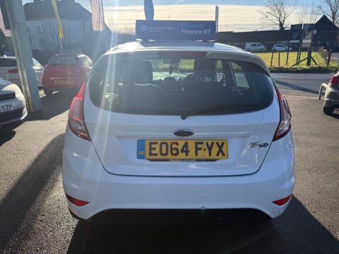 Ford Fiesta 1.25 Zetec Euro 5 5dr 11