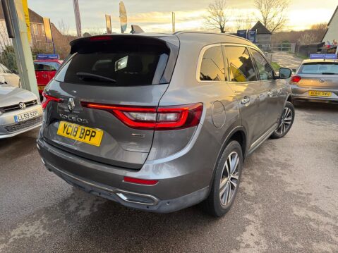 Renault Koleos 2.0 dCi Dynamique S Nav X-Trn A7 4WD Euro 6 (s/s) 5dr 7