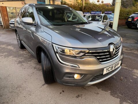 Renault Koleos 2.0 dCi Dynamique S Nav X-Trn A7 4WD Euro 6 (s/s) 5dr 2