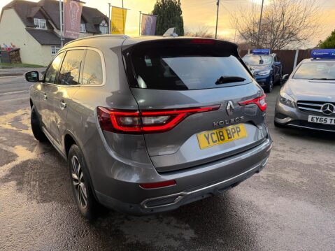 Renault Koleos 2.0 dCi Dynamique S Nav X-Trn A7 4WD Euro 6 (s/s) 5dr 4