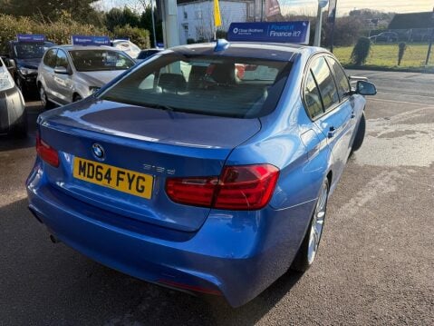 BMW 3 Series 2.0 318d M Sport Euro 5 (s/s) 4dr 12