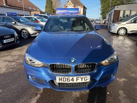 BMW 3 Series 2.0 318d M Sport Euro 5 (s/s) 4dr 2