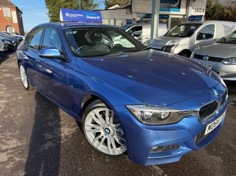 BMW 3 Series 2.0 318d M Sport Euro 5 (s/s) 4dr 7