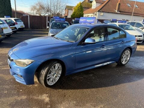 BMW 3 Series 2.0 318d M Sport Euro 5 (s/s) 4dr 9