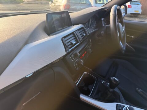 BMW 3 Series 2.0 318d M Sport Euro 5 (s/s) 4dr 15