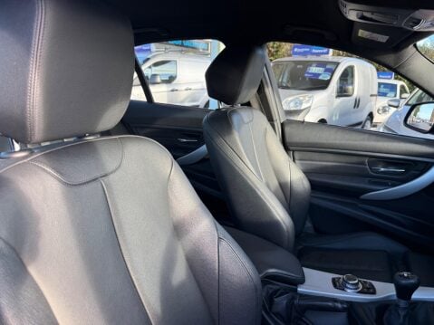 BMW 3 Series 2.0 318d M Sport Euro 5 (s/s) 4dr 18