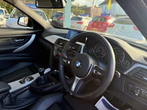 BMW 3 Series 2.0 318d M Sport Euro 5 (s/s) 4dr 35