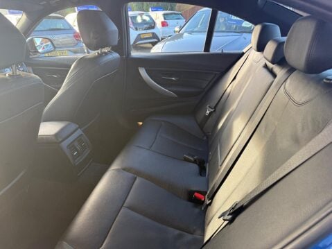 BMW 3 Series 2.0 318d M Sport Euro 5 (s/s) 4dr 19