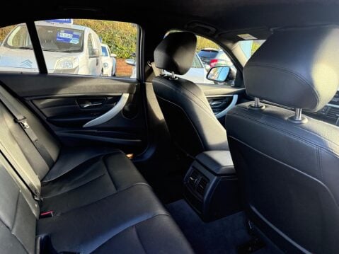 BMW 3 Series 2.0 318d M Sport Euro 5 (s/s) 4dr 20