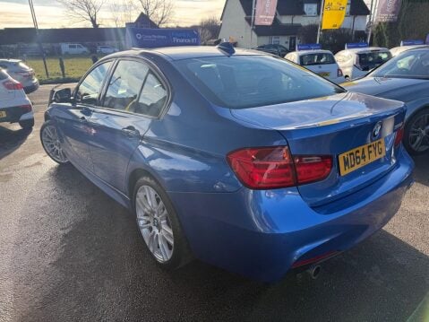 BMW 3 Series 2.0 318d M Sport Euro 5 (s/s) 4dr 5
