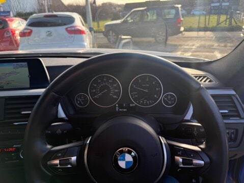 BMW 3 Series 2.0 318d M Sport Euro 5 (s/s) 4dr 36