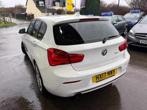 BMW 1 Series 1.5 116d Sport Auto Euro 6 (s/s) 5dr 3