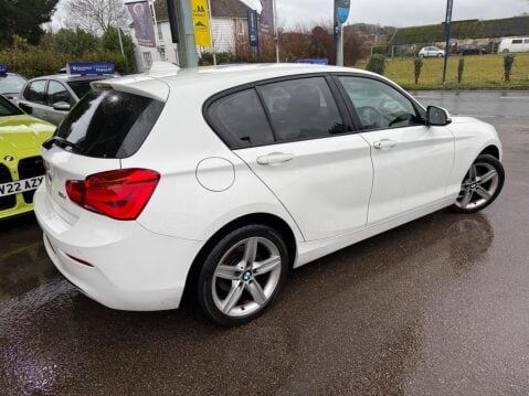 BMW 1 Series 1.5 116d Sport Auto Euro 6 (s/s) 5dr 6