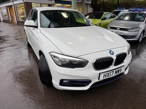 BMW 1 Series 1.5 116d Sport Auto Euro 6 (s/s) 5dr 7