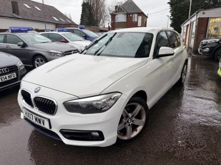 BMW 1 Series 1.5 116d Sport Auto Euro 6 (s/s) 5dr