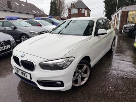 BMW 1 Series 1.5 116d Sport Auto Euro 6 (s/s) 5dr 1
